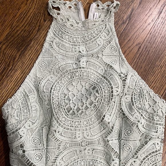 Crochet lace dress size medium - Picture 2 of 7